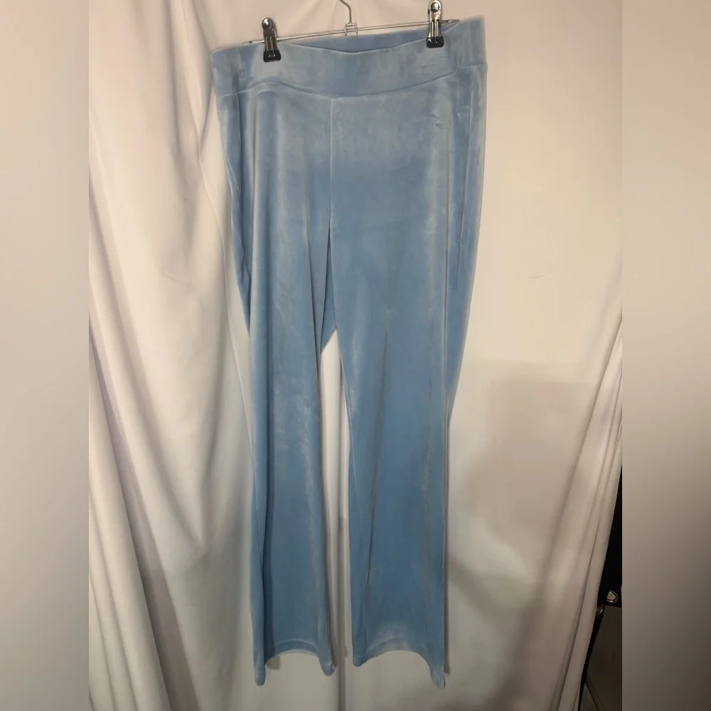 Juicy Couture Bling Velour Full-Zip Hoodie and Velour Pants